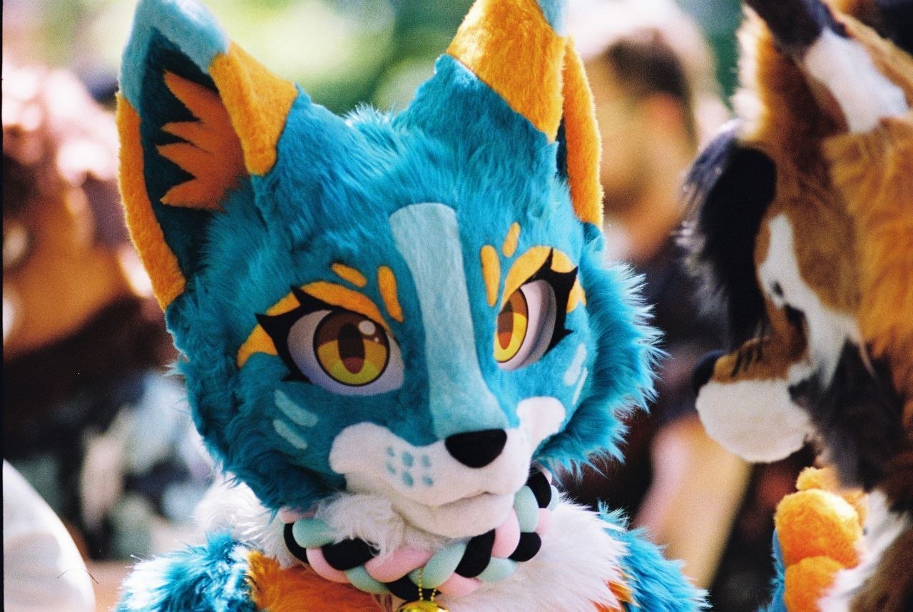 My New Fursuit Head